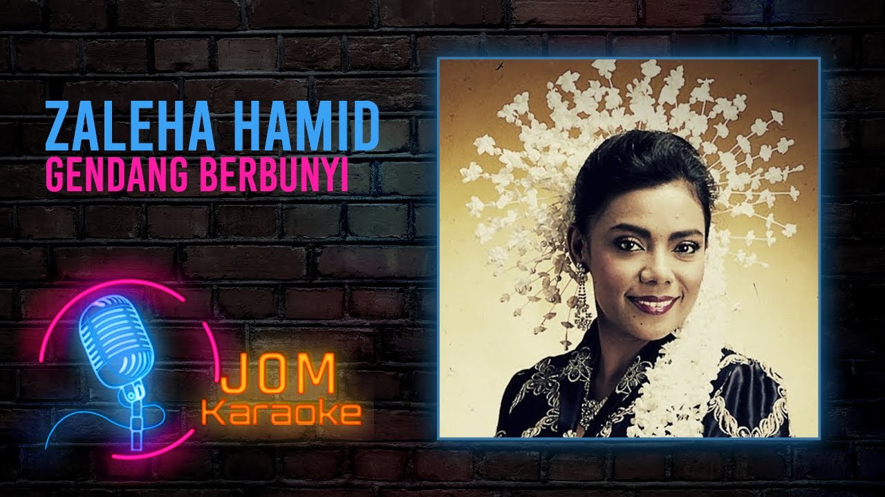 Zaleha Hamid - Gendang Berbunyi (Official Karaoke Video)