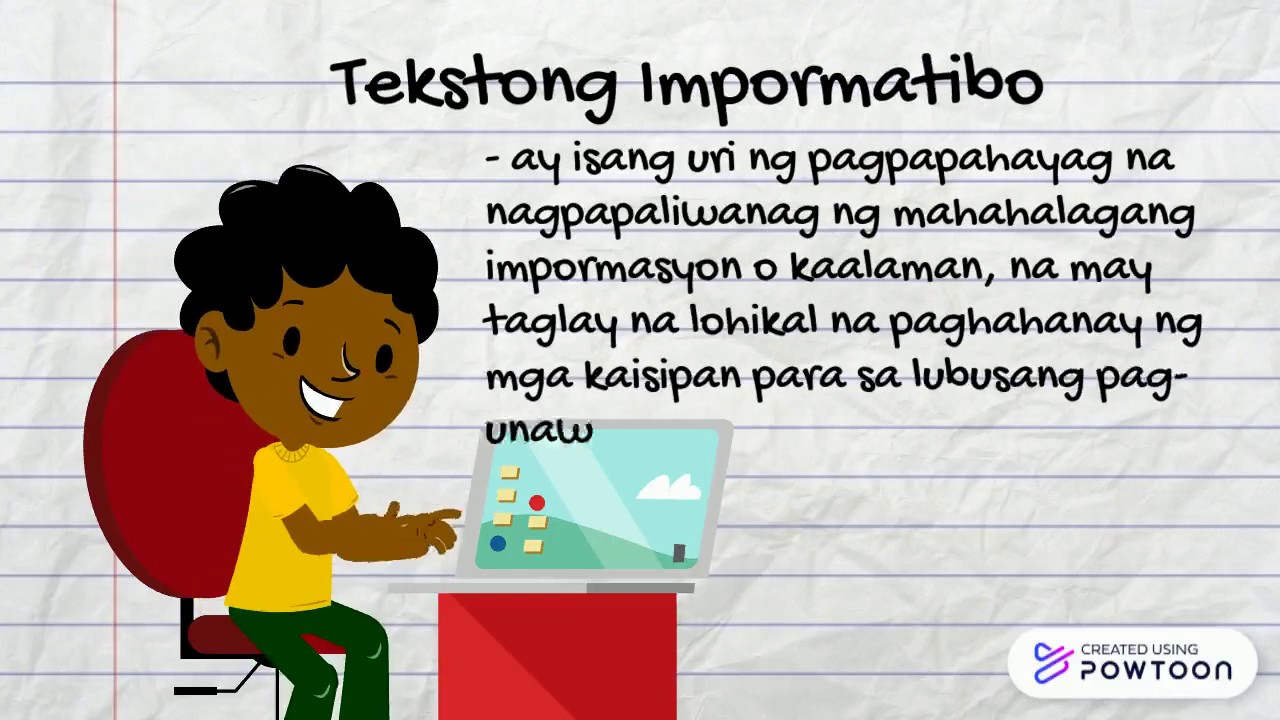 Tekstong Impormatibo