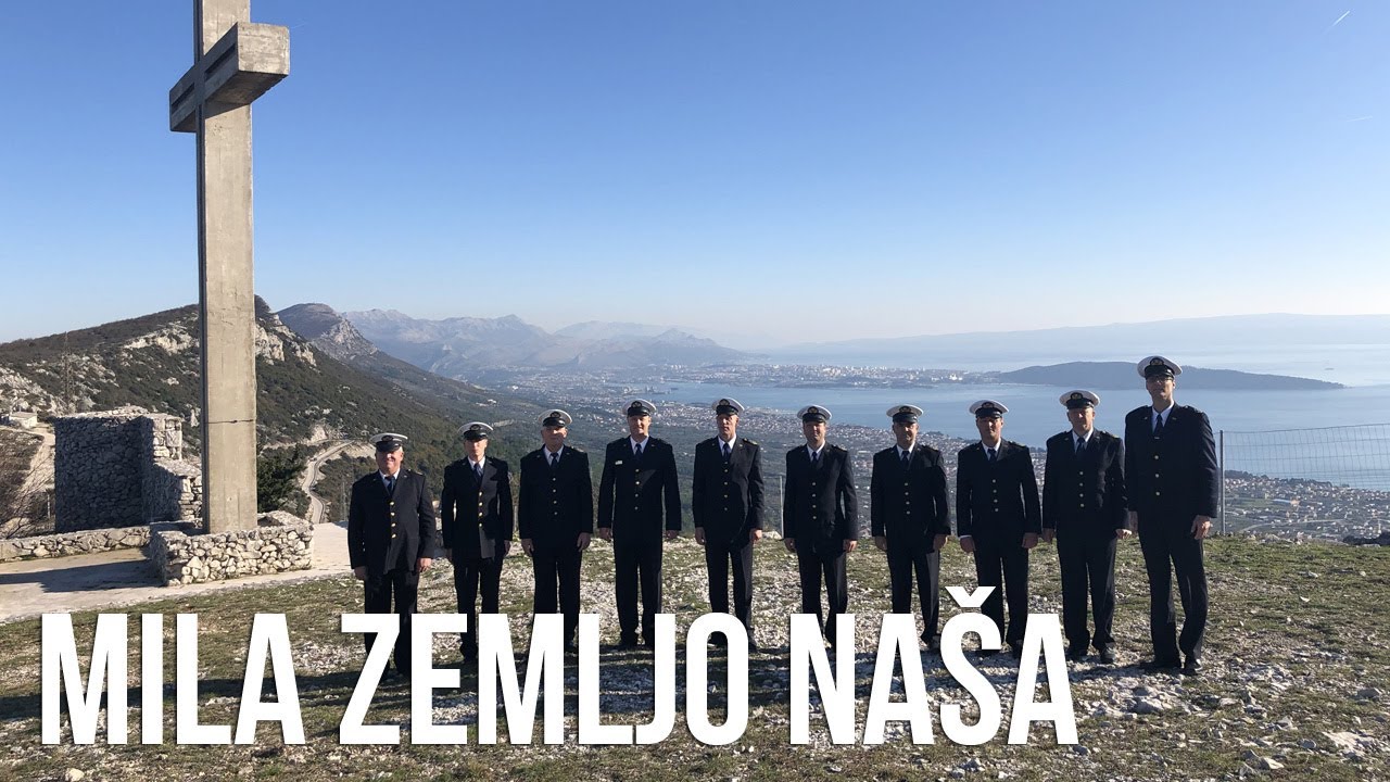 Mila zemljo naša - Klapa Sv. Juraj HRM (OFFICIAL VIDEO)