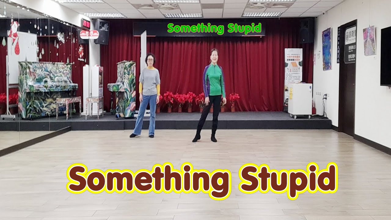 Something Stupid - Line Dance (Improver)