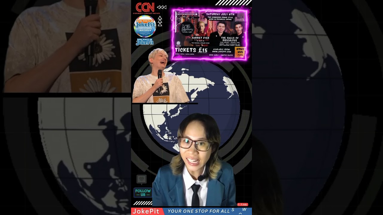 🚨COMEDY CIRCUIT NEWS🚨The Rookery Comedy Night in Otley-Edinburgh Fringe/Otley Live Special🥳 #CCNEWS
