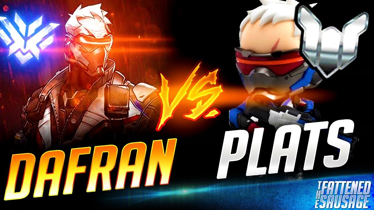 Dafran Plays SOLDIER Against PLATS! Gets Called A HACKER!