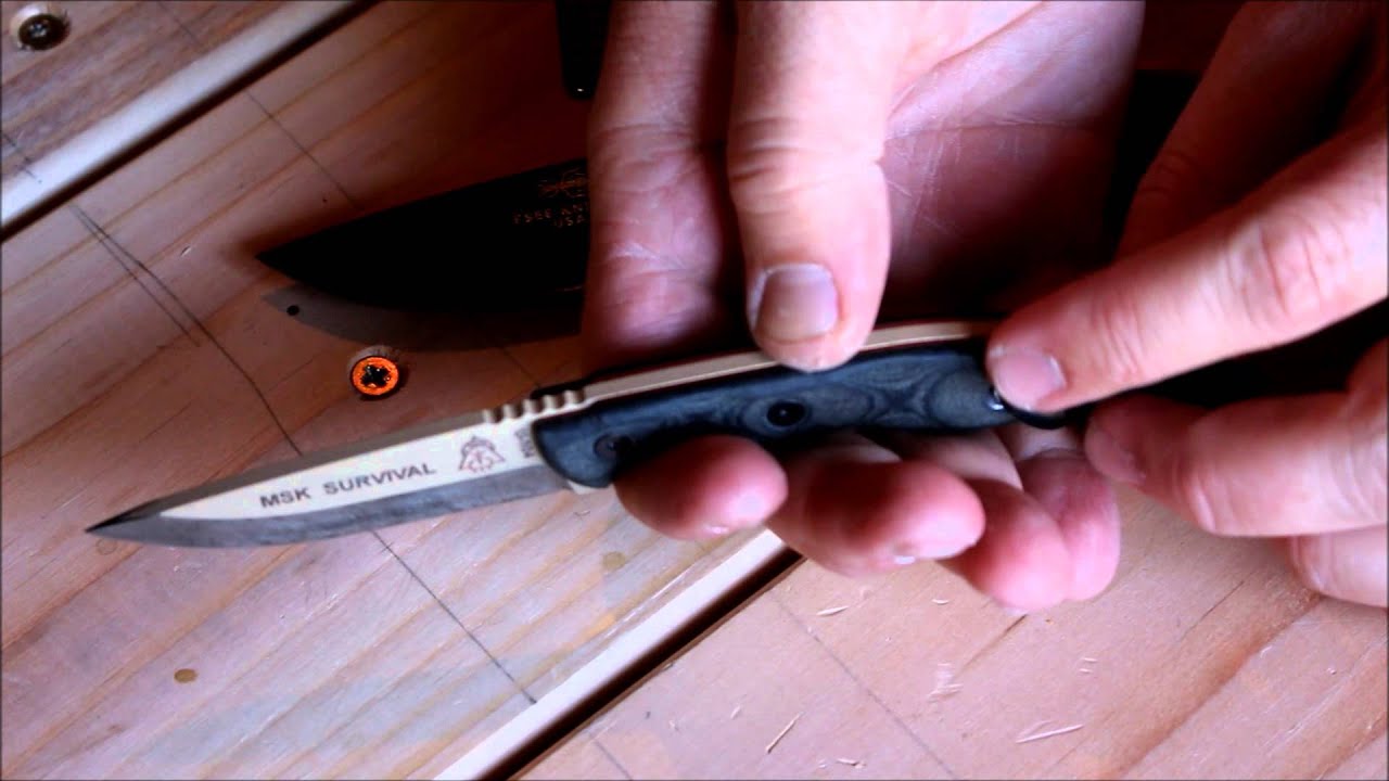 Обзор и сравнение ножей Esee Izula и Tops MSK.