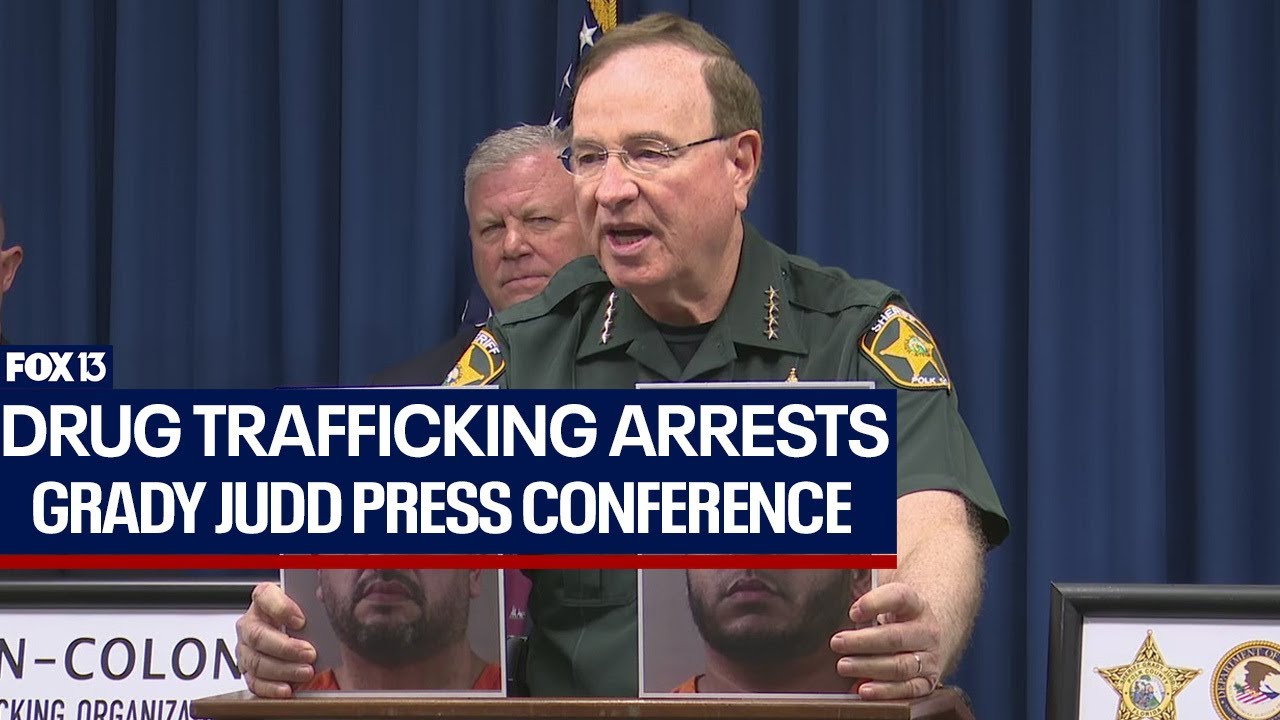 Grady Judd: 11 arrested, drugs, guns cash seized in multi-agency investigation