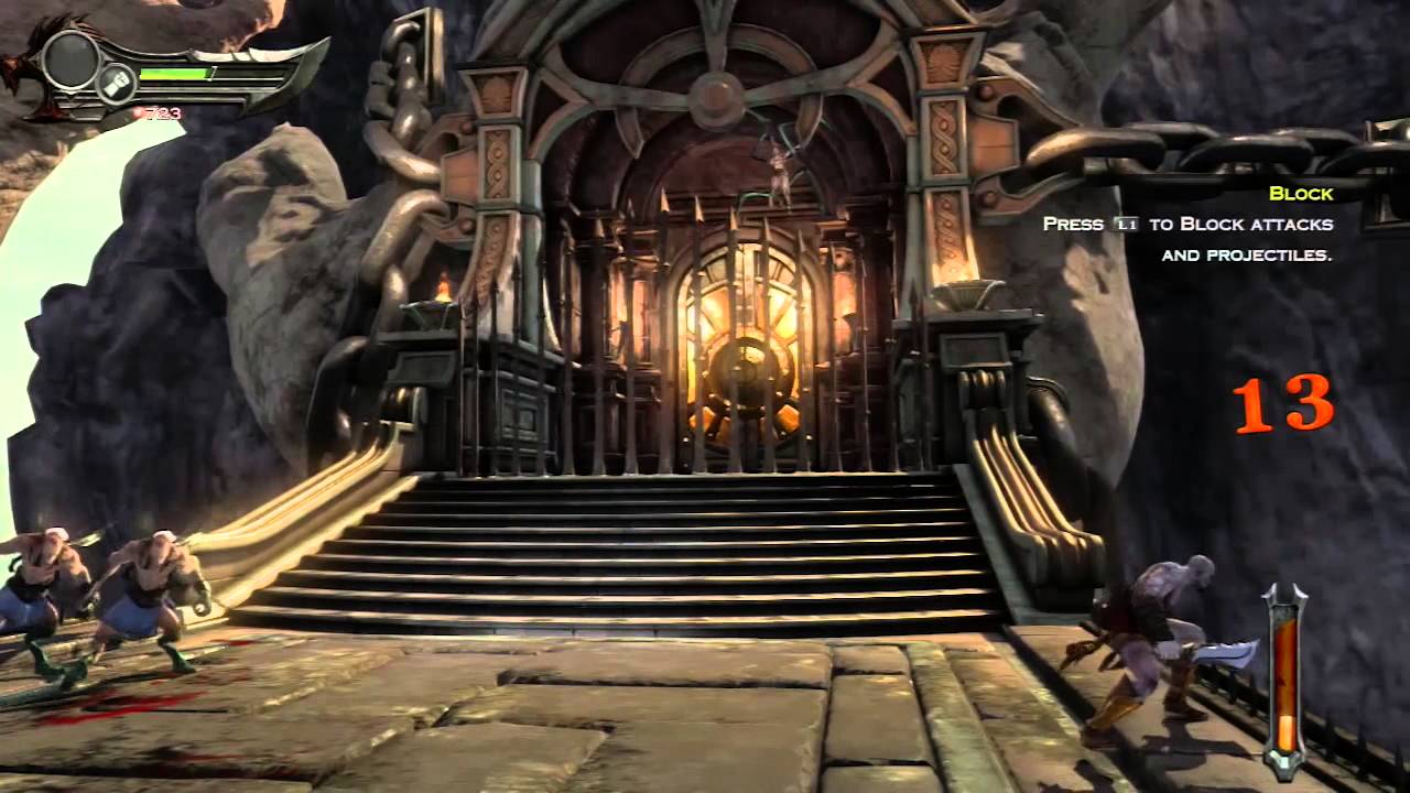 Test Chamber &mdash; God of War: Ascension