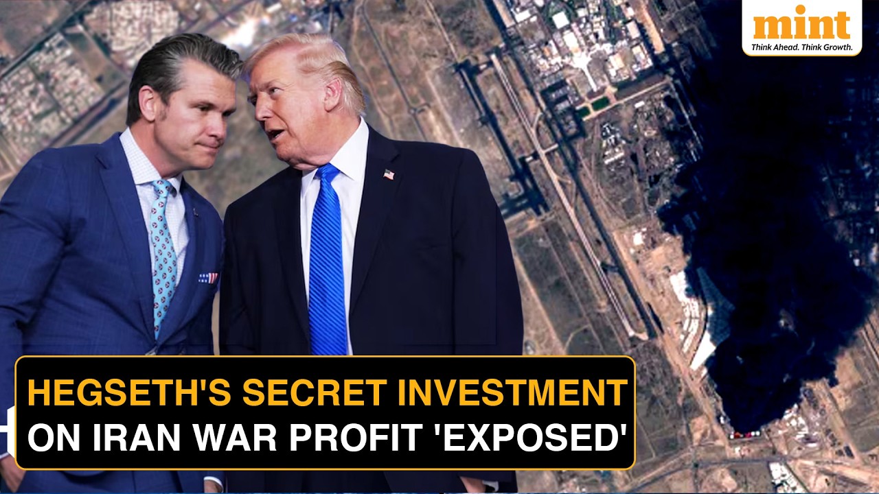 Trump's War Secretary 'Caught' In Insider Trading Scandal Linked To Pre-Iran War Investment Move