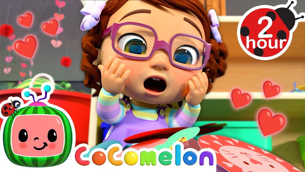 Share The Love! Happy Valentine's Day! | CoComelon Nursery Rhymes & Songs | Kids Learning