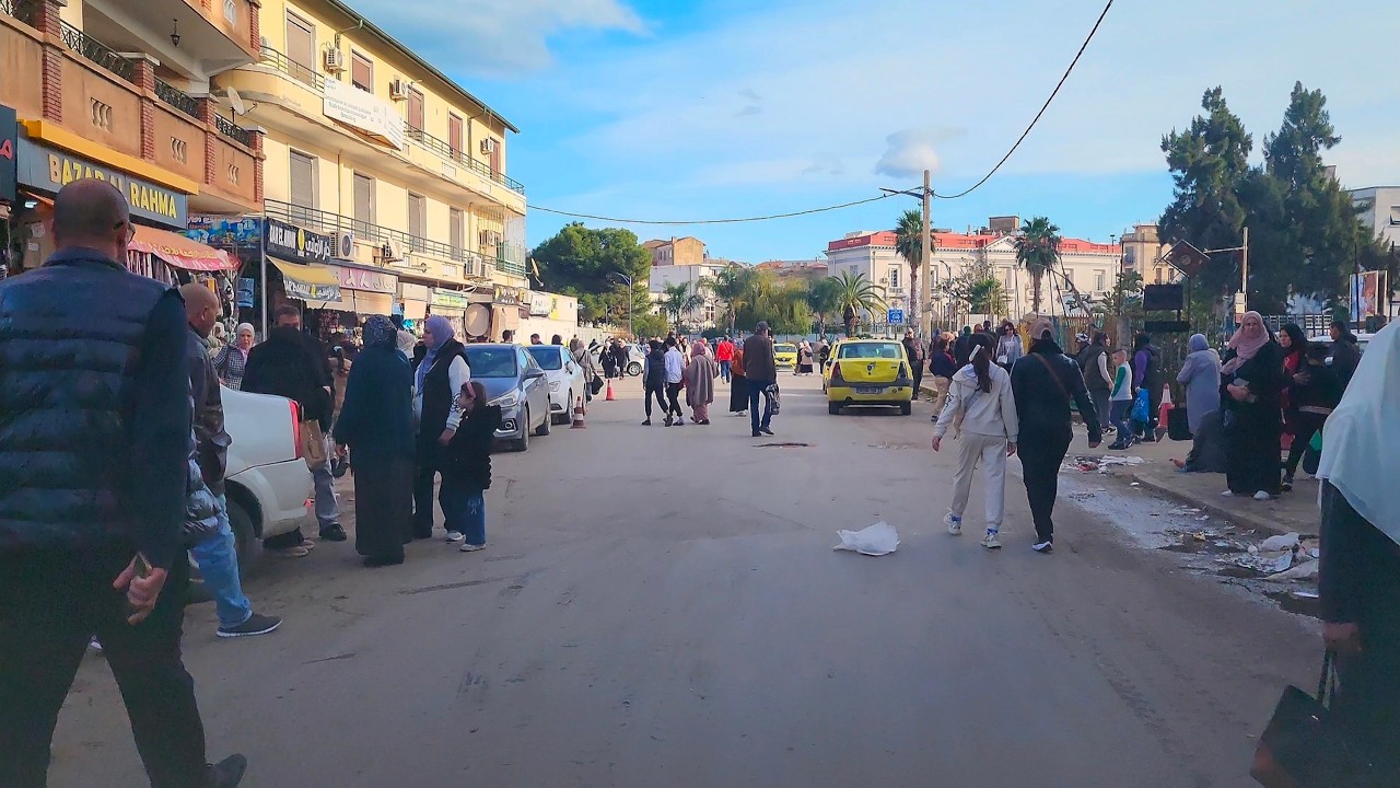 Annaba Algeria - car Driving 24/12/2025 #algeria #annaba
