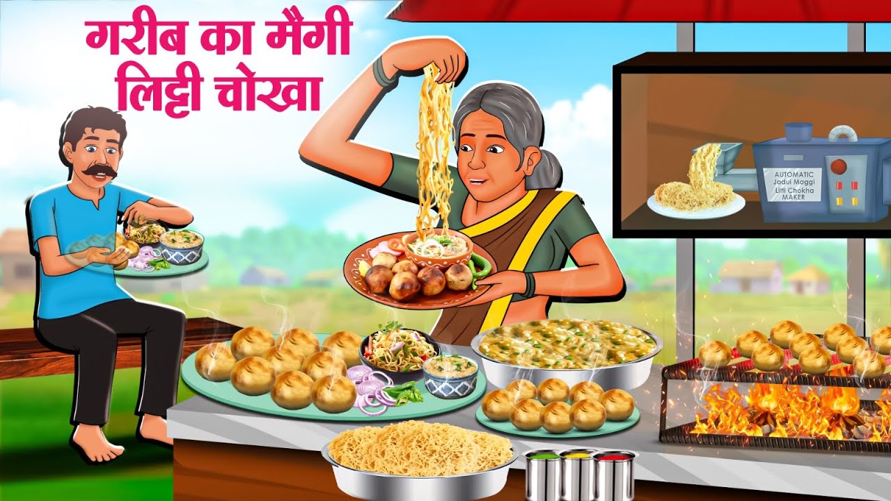 गरीब का मैगी लिट्टी चोखा | Hindi Kahaniya | Hindi Stories | Hindi Kahani 2025 | Story In Hindi