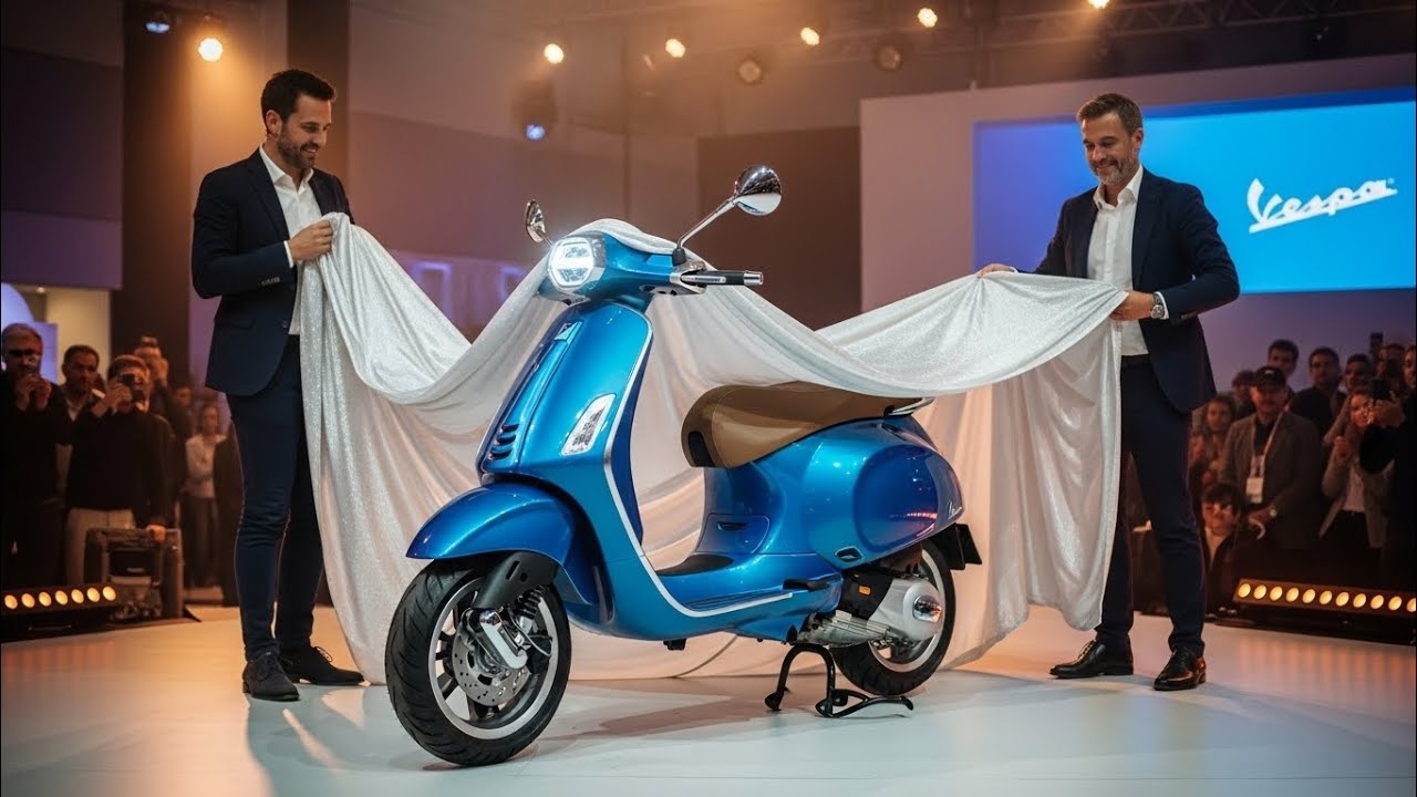 All-New 2026 Vespa 125 | Price, Features, and Full Review! | Wheel Wise Joe 
