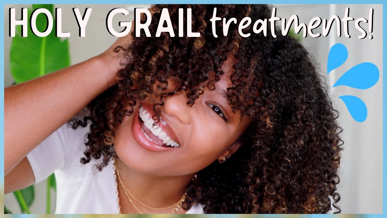 the BEST treatment routine for maintaining HEALTHY curls at home! | products for natural hair
