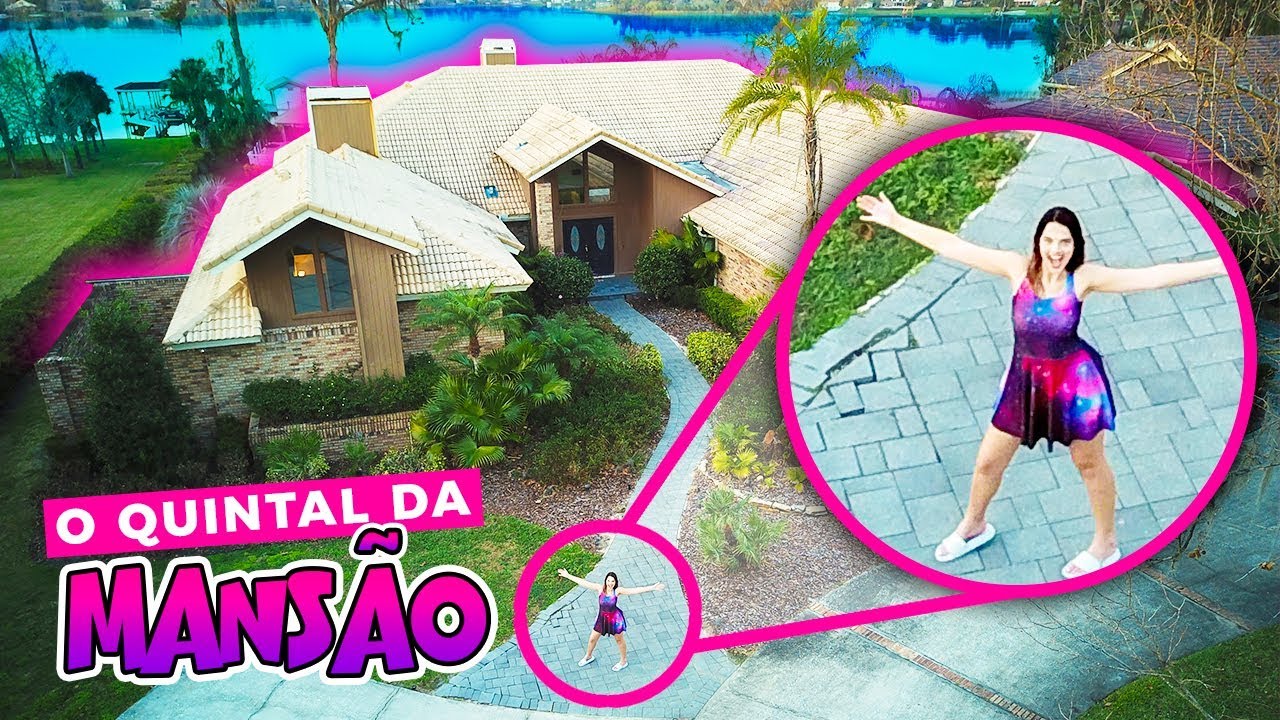 🏰  TOUR COMPLETO DA MINHA CASA NOVA - PARTE DE FORA