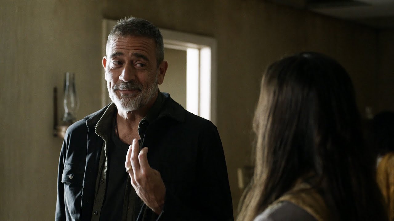The Walking Dead - 11x14 - The Rotten Core - #4 - Negan and Annie got married | Jeffrey Dean Morgan
