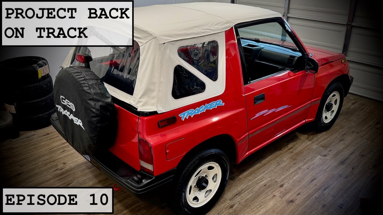 1995 Geo Tracker - Episode 10: Exterior Refresh