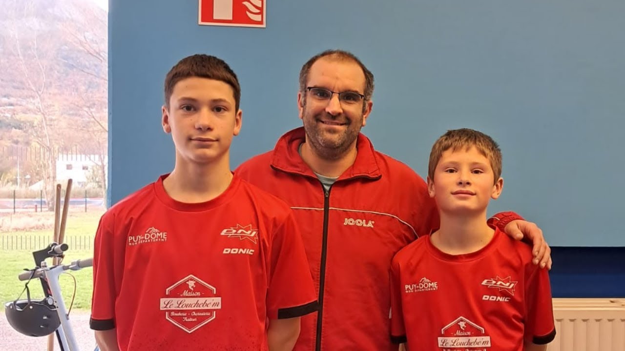 Week-end de Critérium avec les frères Bouyssou (N2 Minimes - PN Juniors)