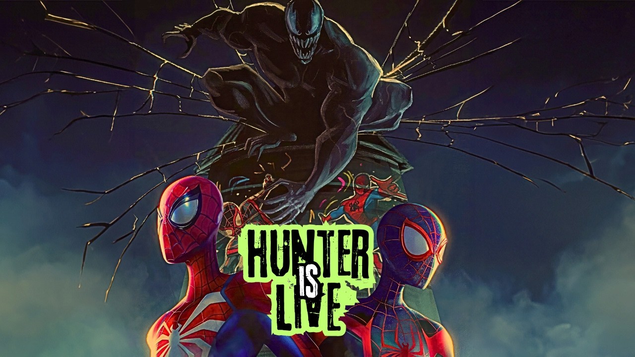 HUNTER Is BACK 😈 With SPIDEY 🕷️ | CRAZY Spider-Man 2 LIVE 🔴 #HunterIsBack #SpiderMan2 #SpiderMan2