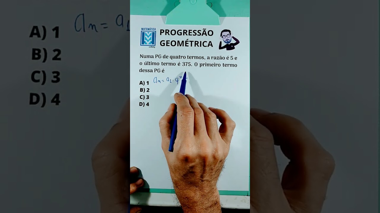Rápido progressão geométrica.
