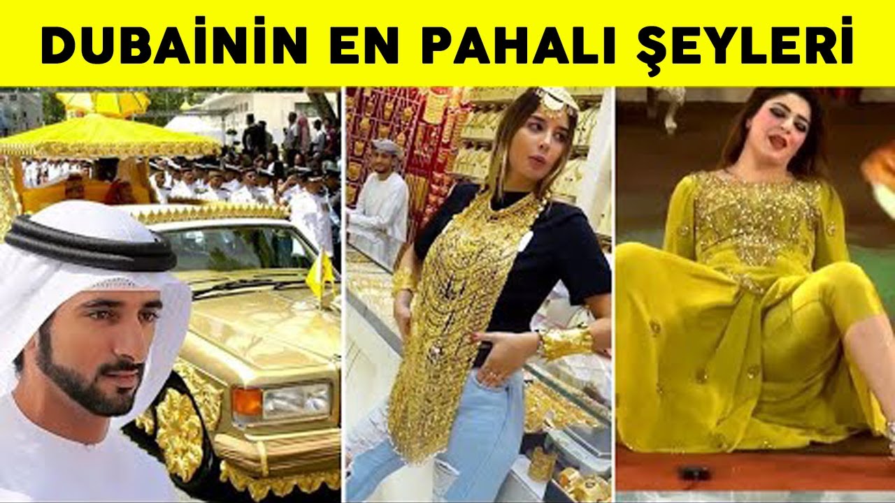 Dubai'de O Kadar Çok Para Var Ki Boşa Harcanıyor
