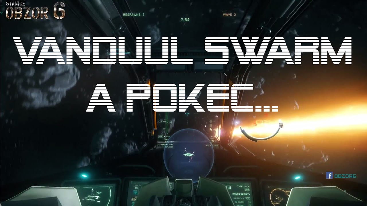 Vanduul Swarm + pokec o SC novinkách a gamblingu v herní sféře
