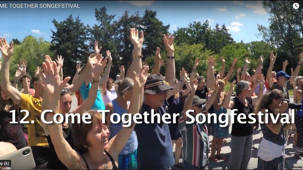 COME TOGETHER SONGFESTIVAL