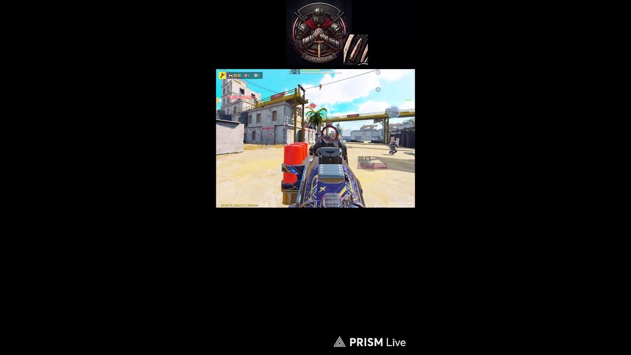 CoD:M Practice Session BOTS  #callofdutymobile #live #gamingshorts #codmobile #gaming