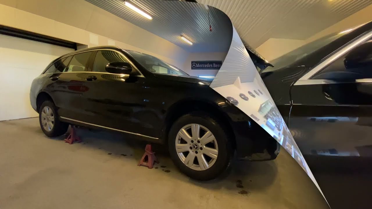 Service B4 Diesel OM654 W205 2019 Mercedes-Benz C-class