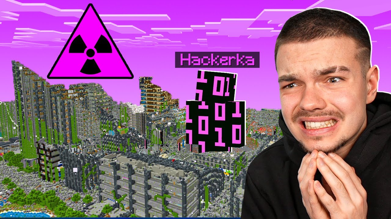 Odkryliśmy GŁÓWNE ZAKAŻONE MIASTO HACKERKI w APOKALIPSIE ZOMBIE!