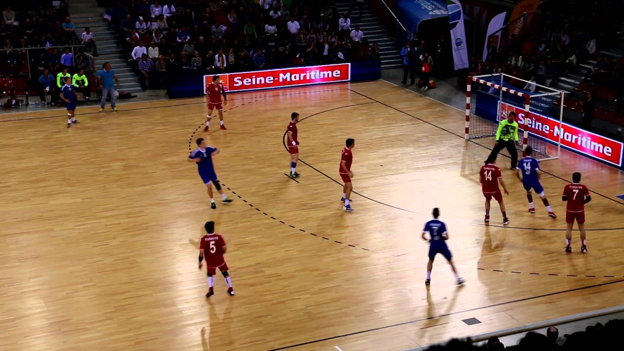 Second Half France   Turkey