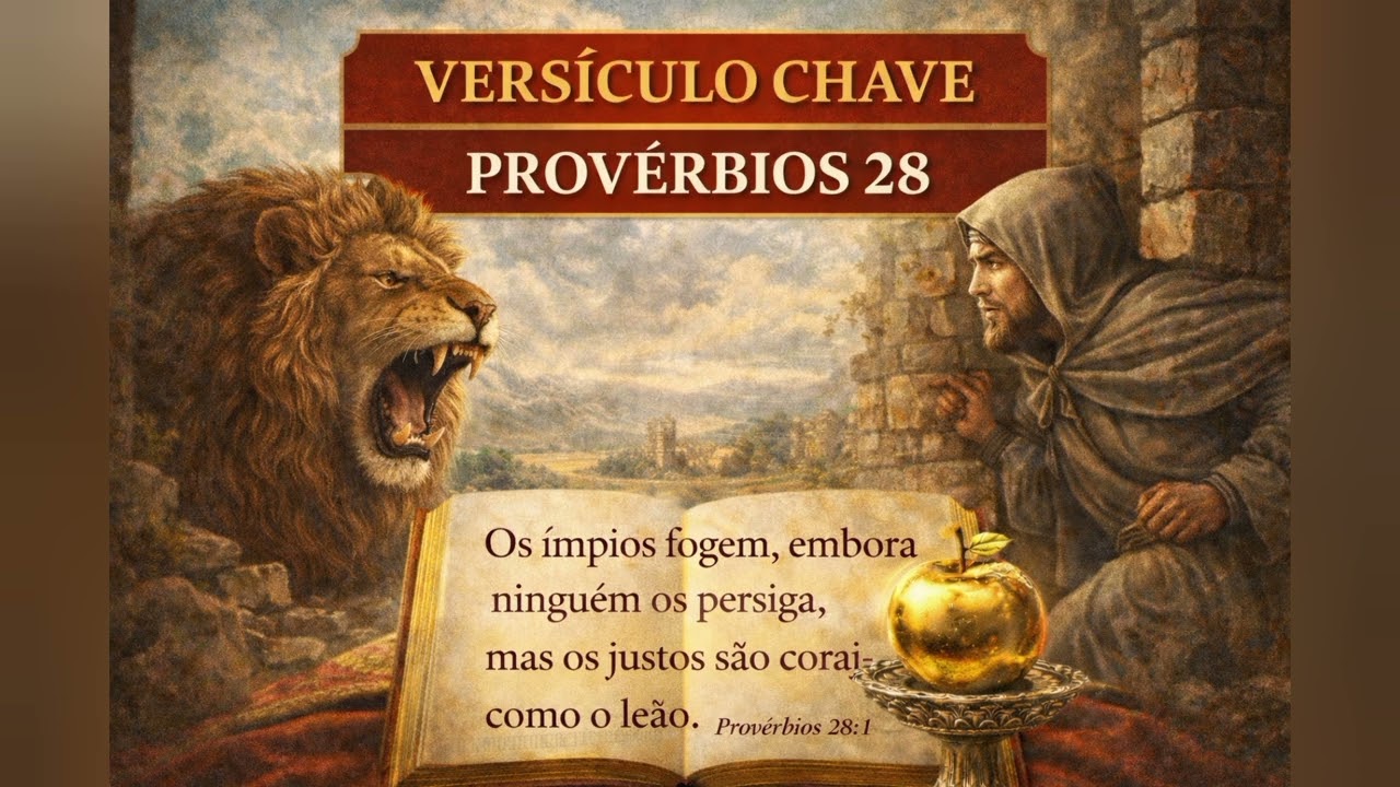 Proverbios 28.  Integridade não pesa, ela liberta.”