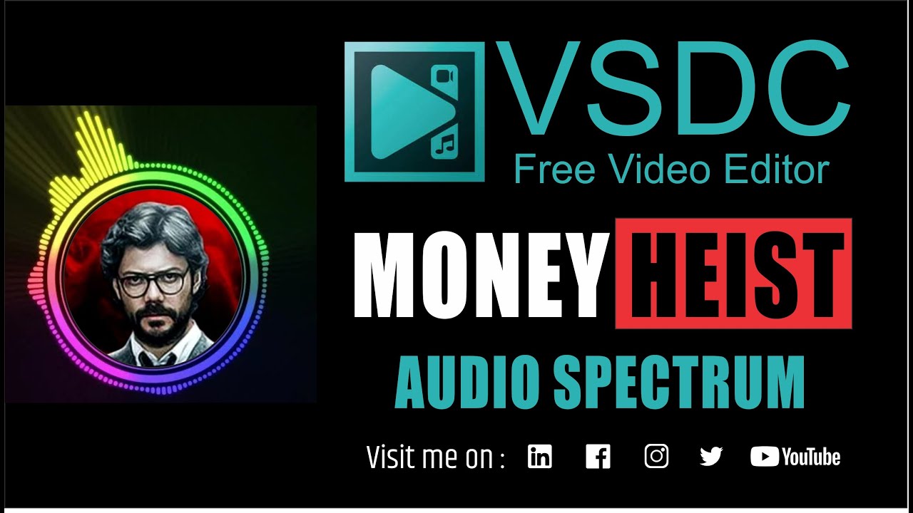 How to Create Audio Spectrum in VSDC Video Editor?  | VSDC Free Video Editing Software