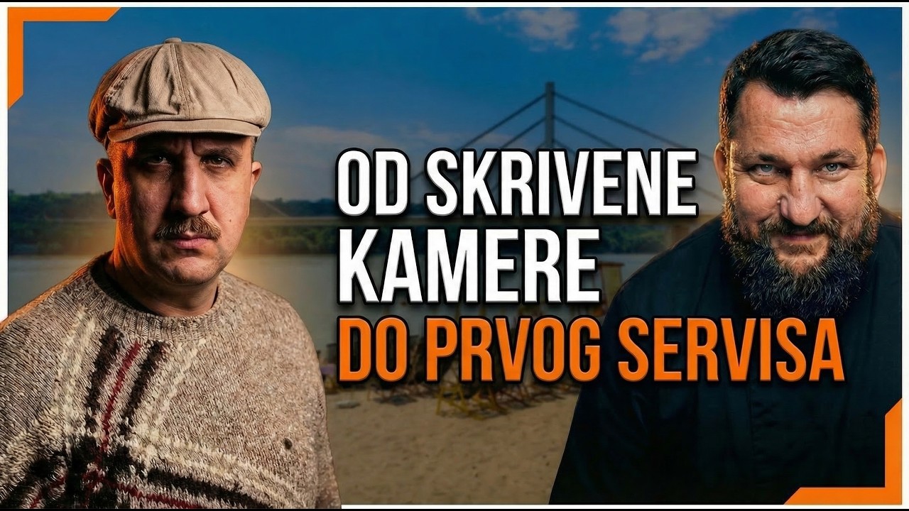 #03 NA KAFI I RAKIJI SA STEVOM - Dušan Stojanović 🎥