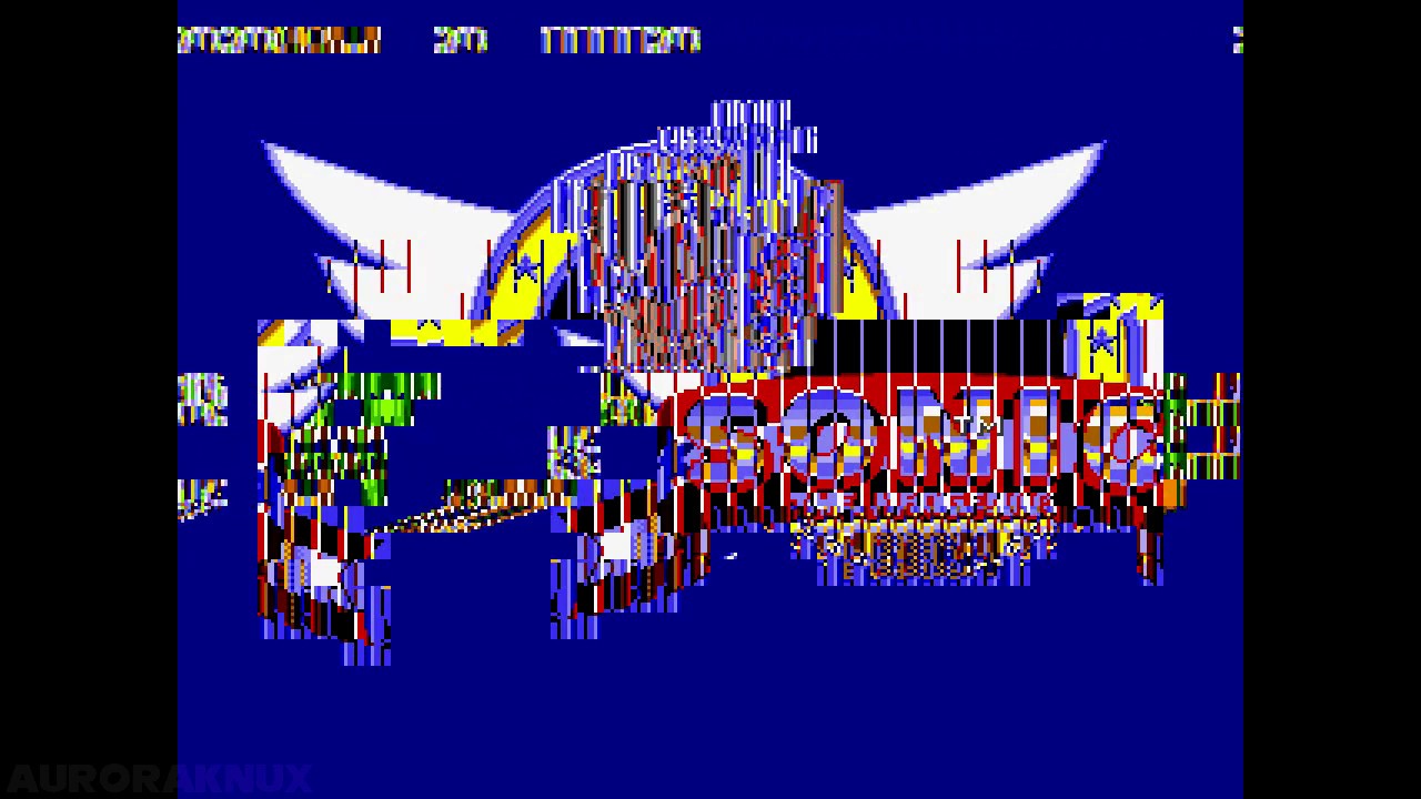 Sonic 1 ROM Corruptions #1