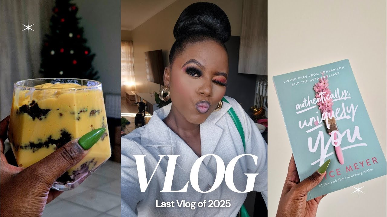 Last Vlog of 2025: Maid of Honor, Christmas Preps & YAP