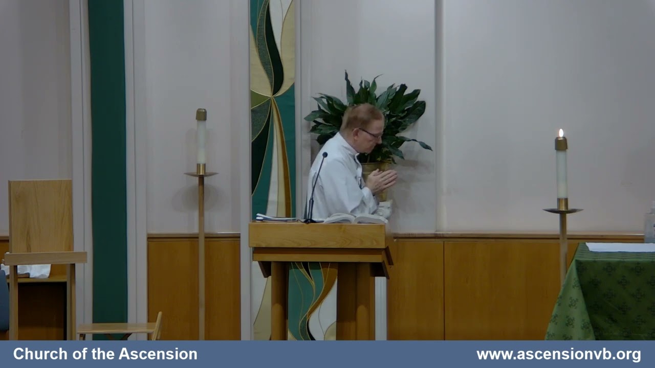 Friday 1-30, 9:15 am Mass