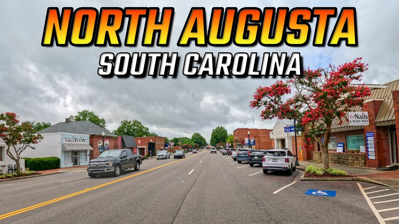Discovering North Augusta by Car