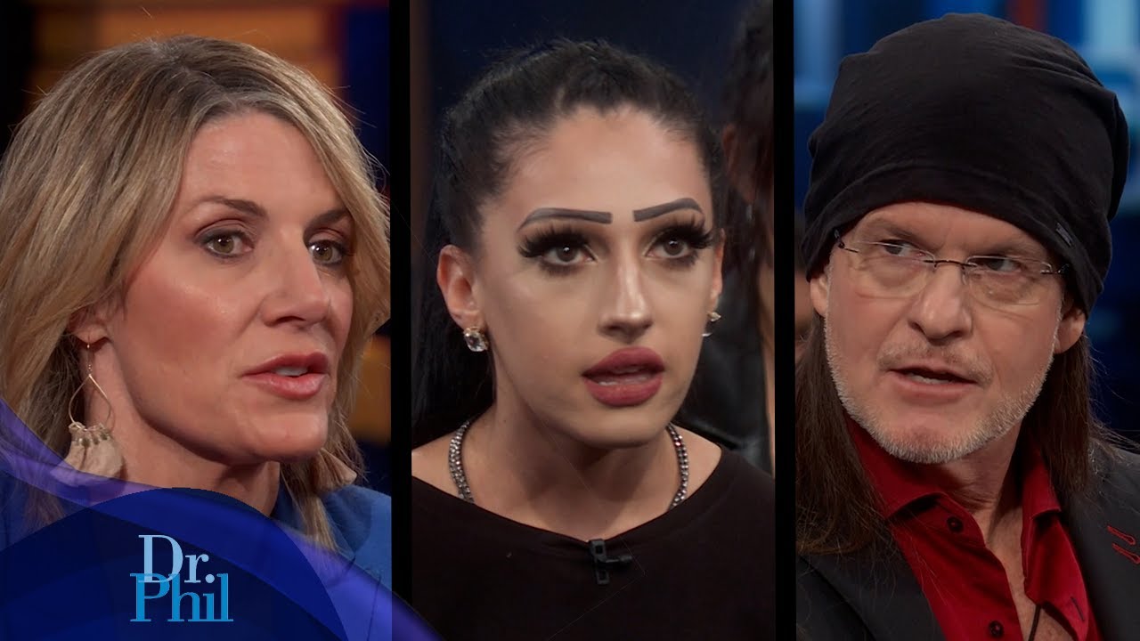 Группа экспертов и аудитория доктора Фила обсуждают токсичную маскулинность