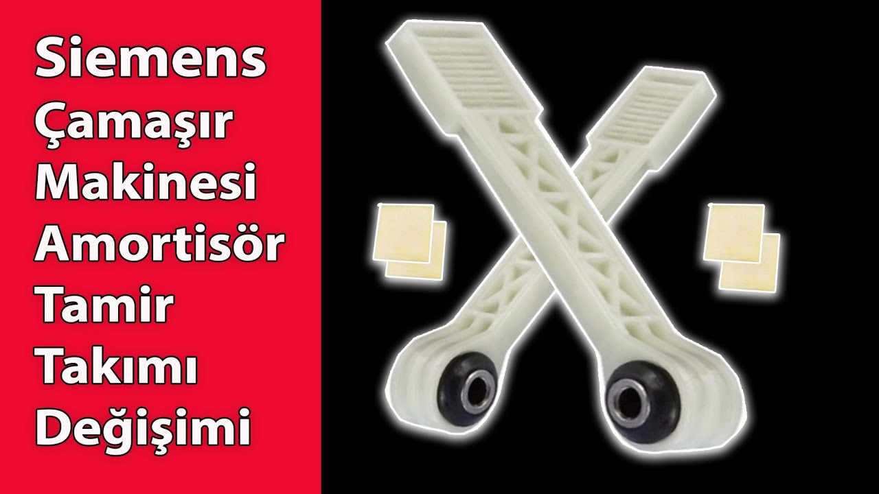 Siemens Çamaşır Makinesi Amortisör Değişimi