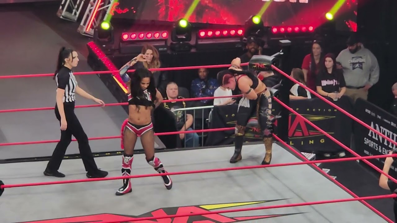 Tasha Steelz vs. Masha Slamovich (TNA, Atlanta GA)