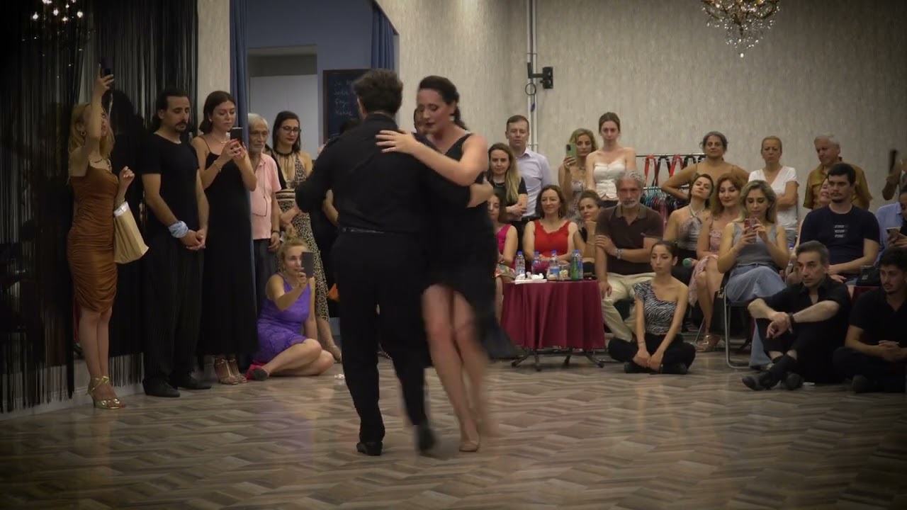 Eşref Tekinalp & Vanessa Gauch ( 17.07.24 at Mirada Istanbul) 3/4