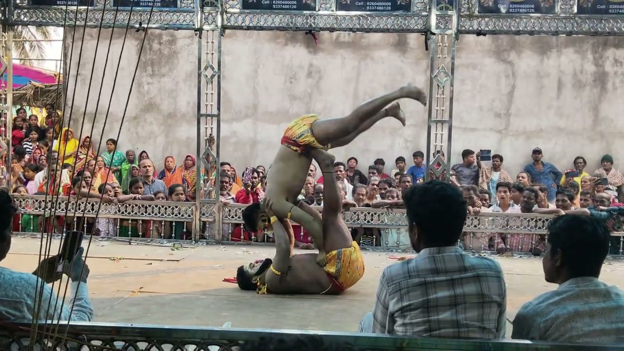 ଗଞ୍ଜାମ ରାମାୟଣ ଅଡବା ପାର୍ଟି  ବାଳି ଶୁଘିରବ ଯୁଦ୍ଧ ଓର ।