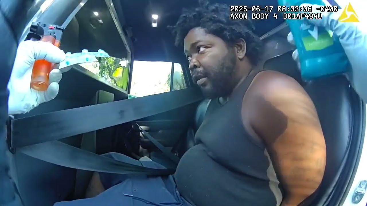 “Spice Blunts, Sick Puppies & a Narcotics Arrest | Florida Traffic Stop Goes Emotional”