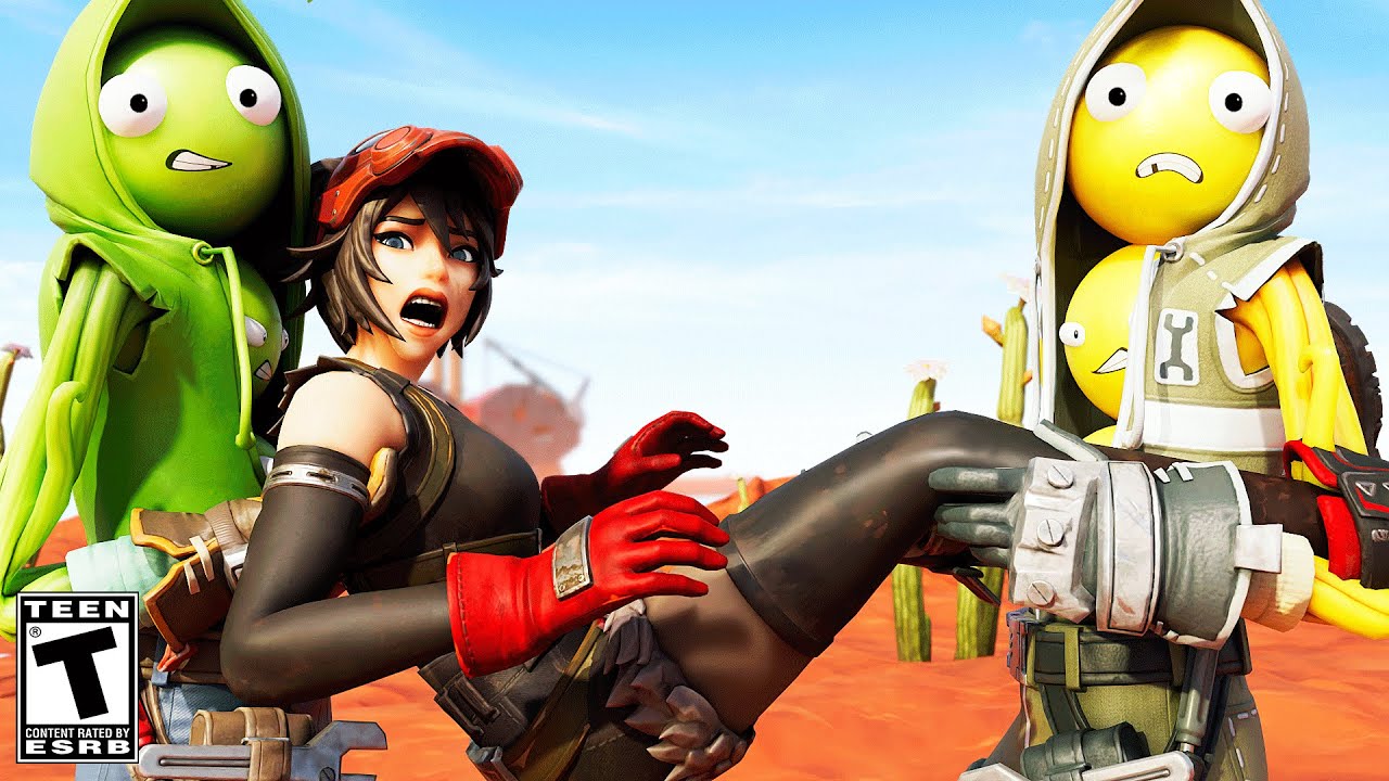 Machinist’s Magic Kisses Make Peabody Brothers Fight for Love.. Fortnite