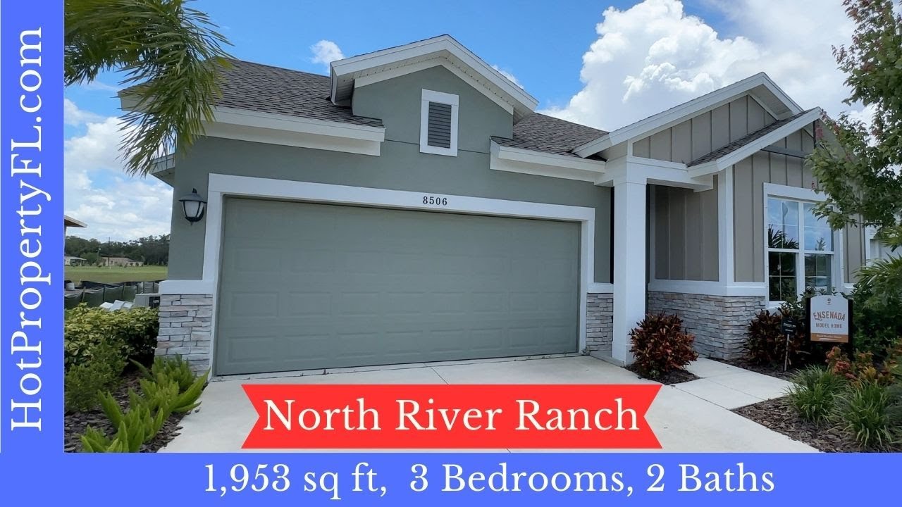New Home Tour | North River Ranch | David Weekley Homes | Ensenada | Parrish / Sarasota / Tampa