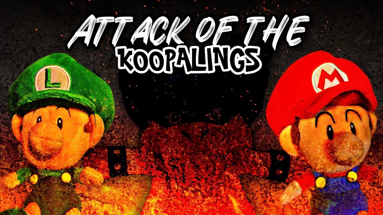 CosmicMarioTown - Attack of the Koopalings