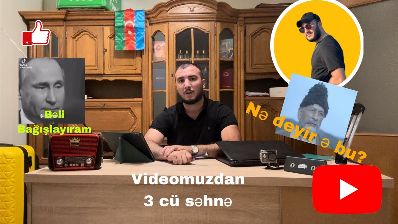 Başlanğıc 3cü səhnə   Nə çəkək? Nə deyir ə bu?