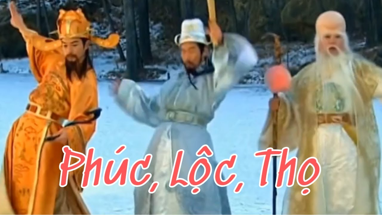 Phúc Lộc Thọ, Một bé gái vô tình gặp được ba vị thần tiên