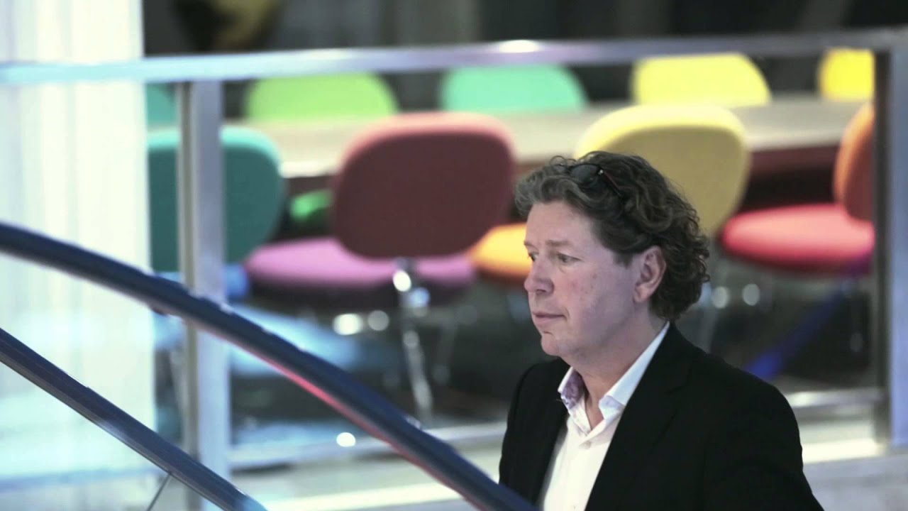 De toekomst van werk. Henkjan Smits tijdens de Week van de Ondernemer in de regio. WVDO15