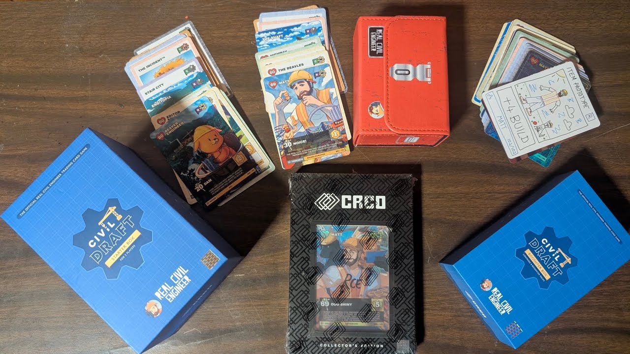Unboxing the civil Draft made by Real Civil Engineer and friends 