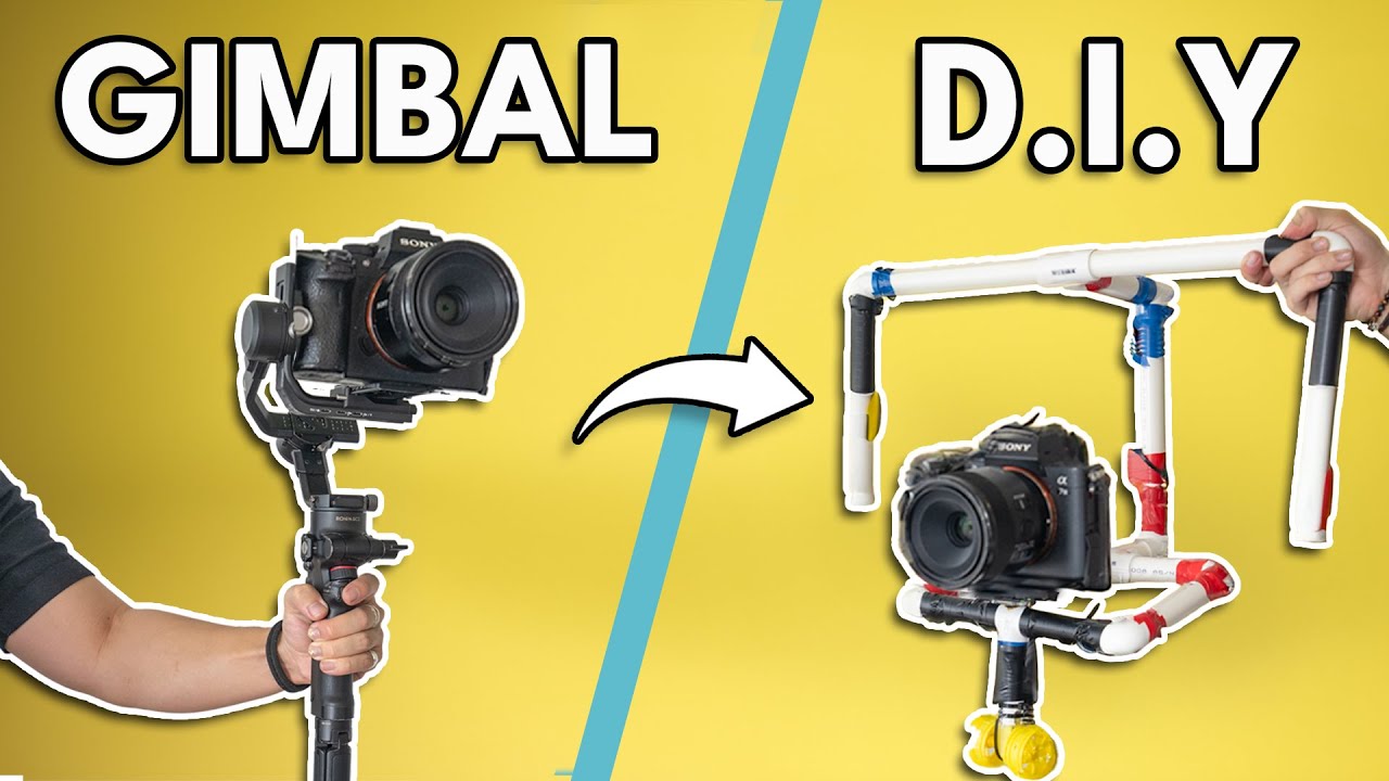 I Made Gimbals From Everyday Items