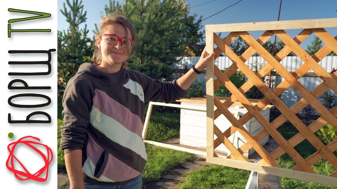 Огораживаемся от страшного забора из профнастила | Декоративная решетка для забора